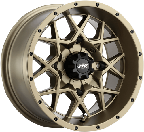 Itp Wheel - Hurricane - Front/Rear - Bronze - 14X7 - 4/110 - 5+2 1428636729B