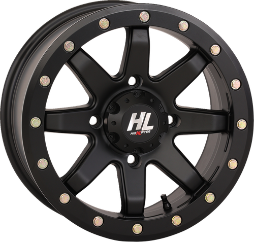 High Lifter Wheel - Hl9 Beadlock - Front/Rear - Matte Black - 14X7 - 4/137 - 5+2 (+30 Mm) 14HL09-1437