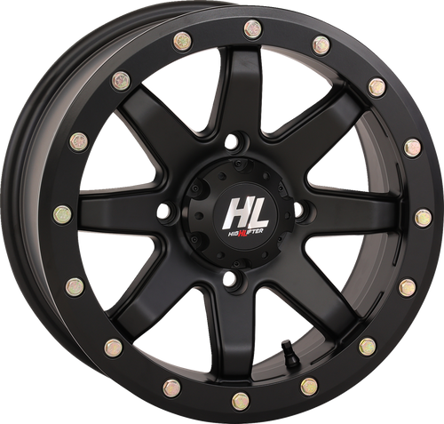 High Lifter Wheel - Hl9 Beadlock - Rear - Matte Black - 14X10 - 4/137 - 5+5 14HL09-14371