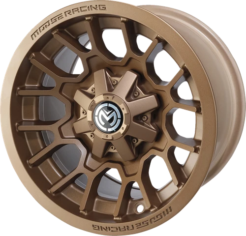 Moose Offroad Wheel - 24X - Front - Bronze - 12X7 - 4/136 - 4+3 24MO127136BZ4