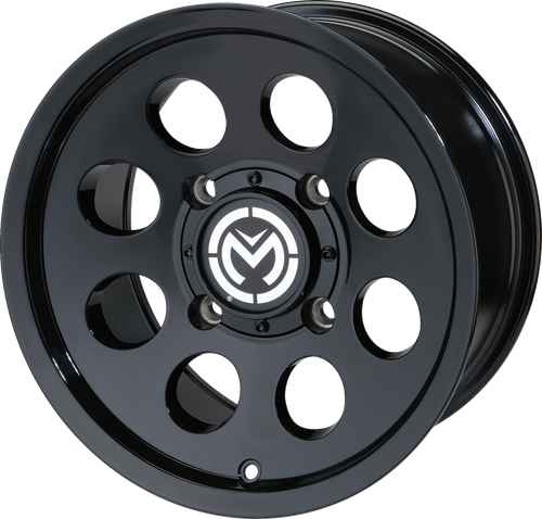 Moose Offroad Wheel - 26X - Front - Black - 12X7 - 4/136 - 4+3 26MO127136GB4