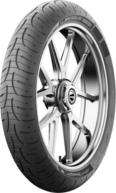 Michelin Tire - Pilot Road 4 Gt - Front - 120/70Zr17 - (58W) 82353
