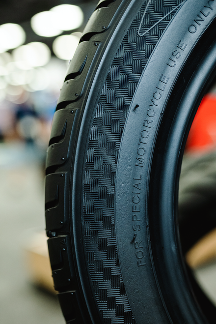 Kenda Tire - Kanine - Front - 165/55R15 - 55H 042015001A1