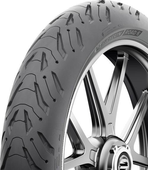 Michelin Road 6 Tire - Front - 120/70Zr18 - (59W) 26465