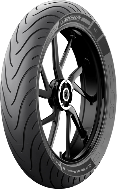 Michelin Tire - Pilot Street Radial - Rear - 130/70R17 - 62H 33798