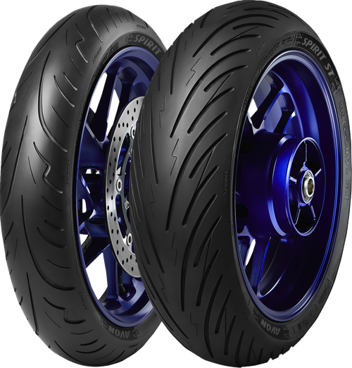 Avon Tire - Spirit St - Rear - 190/50Zr17 - (73W) 640616