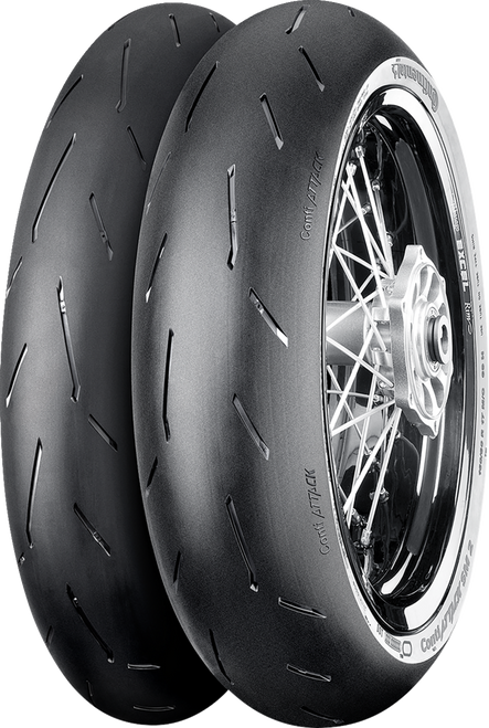 Continental Tire - Contiattack Sm 2 - Rear - 140/70R17 - 66H 2447750000