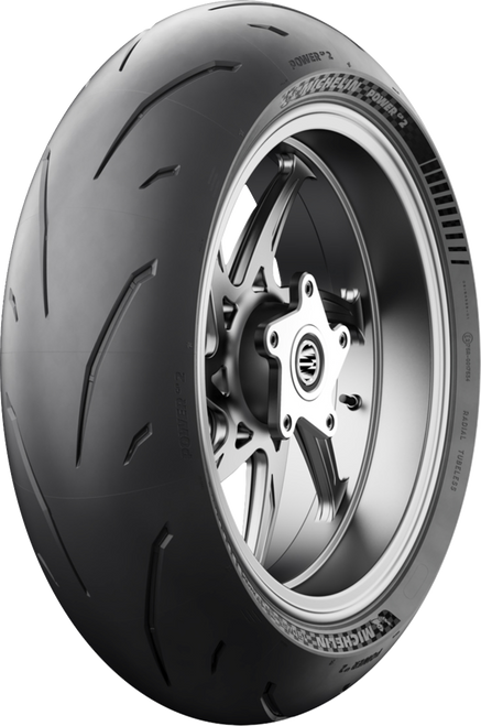 Michelin Tire - Power Gp2 - Rear - 190/55Zr17 - (75W) 64822