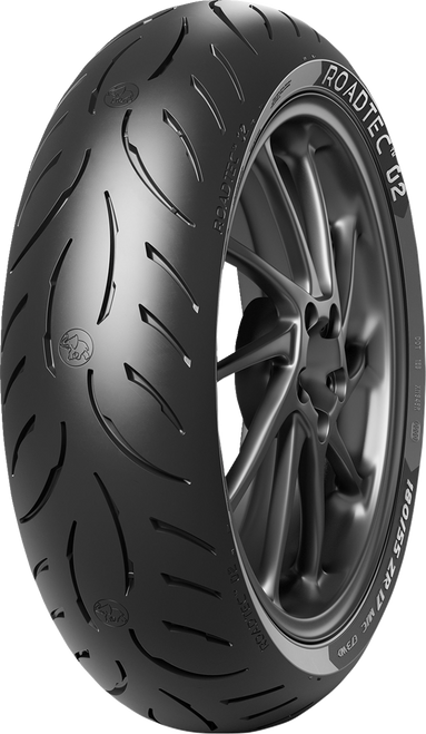 Metzeler Tire - Roadtec 02 - Rear - 180/55Zr17 - (73W) 4612300