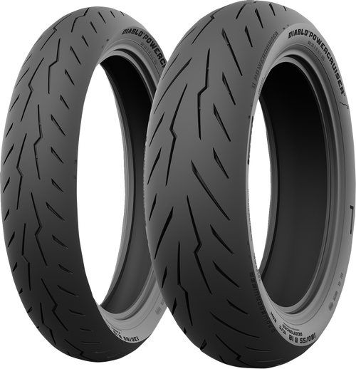 Pirelli Tire - Diablo Powercruiser - Rear - 180/70R16 - 77V 4587400