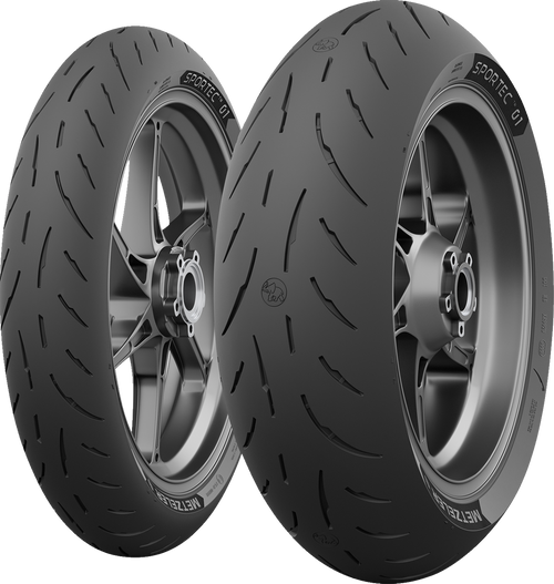 Metzeler Tire - Sportec 01 - Rear - 200/55Zr17 - (78W) 4599200