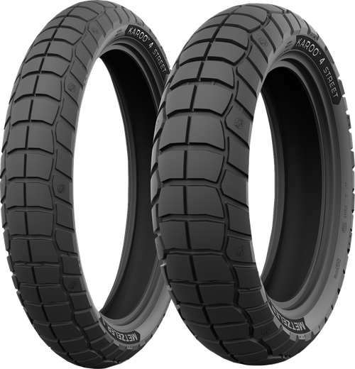 Metzeler Tire - Karoo 4 - Street - Rear - 170/60R17 - (72V) 4726400