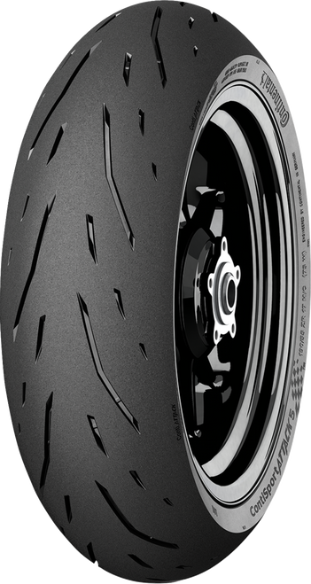 Continental Tire - Contisportattack 5 - Rear - 190/55Zr17 - (75W) 2447710000