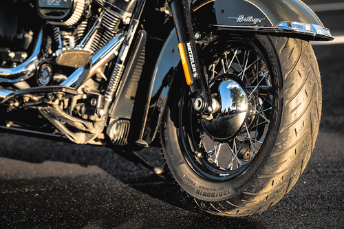 Metzeler Tire - Cruisetec - Front - 130/60B19 - 61H 3576300