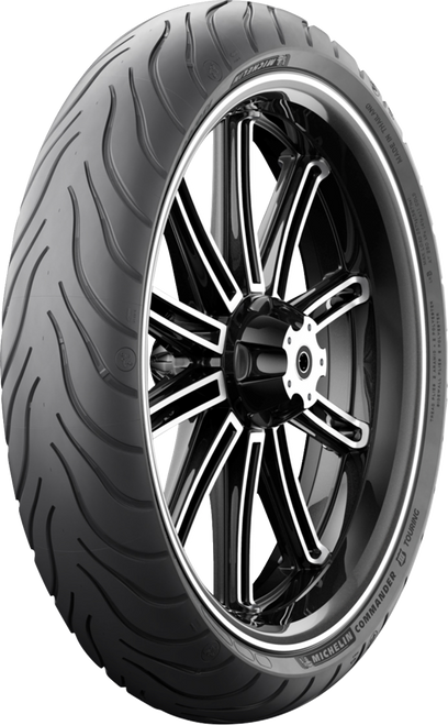Michelin Tire - Commander Iii - Front - 130/70B18 - 63H 96618