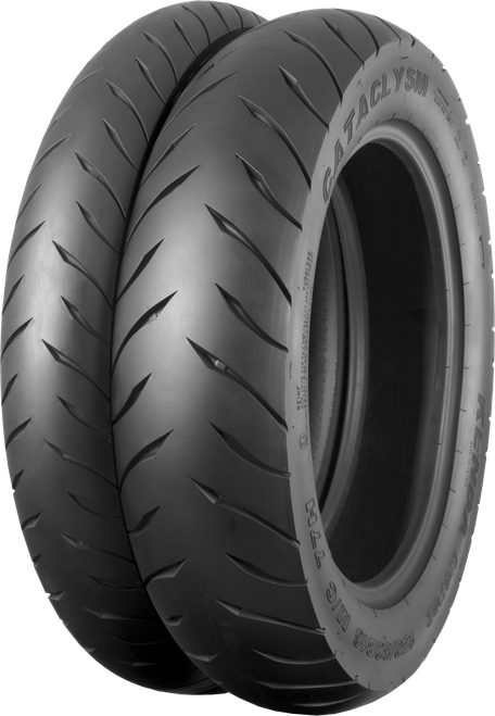 Kenda Tire - K6702 Cataclysm - Front - 130/60B19 - 61H 46702190301