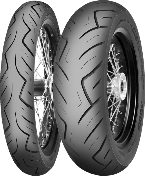 Mitas Tire - Custom Force - Front - 80/90-21 | Mh90-21 - 54H 70000036
