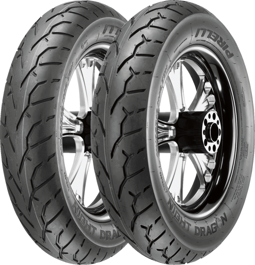 Pirelli Tire - Night Dragon - Rear - 180/70B15 - 76H 1815500