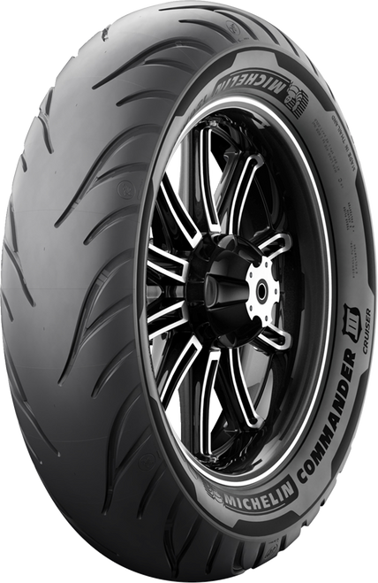Michelin Tire - Commander Iii - Rear - 140/90B15 - 76H 36103