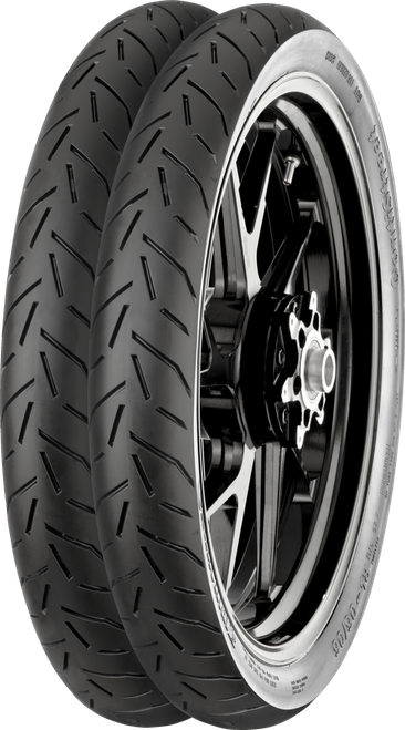 Continental Tire - Contistreet - Rear - 80/90-17 - 47P 2403990000
