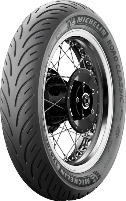 Michelin Tire - Road Classic - Rear - 130/80B18 - 66V 11160