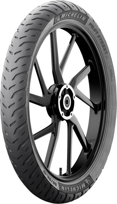 Michelin Tire - Pilot Street 2 - Rear - 80/90-16 - 48S 32344