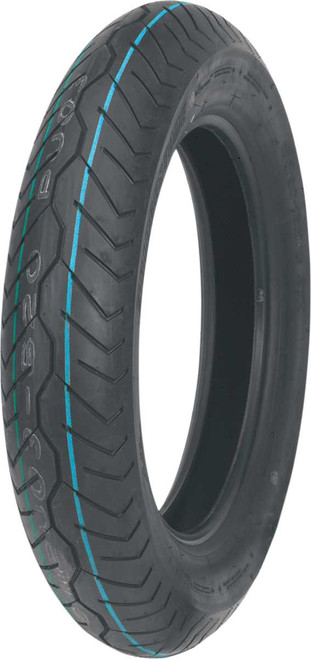Bridgestone Tire - Exedra G721-F - Front - 130/90-16 - Wide Whitewall - 67H 3010