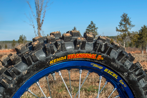 Kenda Tire - K775 Washougal Ii - Rear - 110/80-19 - 59M 047861923C0