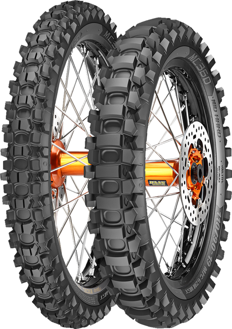 Metzeler Tire - Mc360 Mid-Hard - Rear - 100/90-19 - 57M 2762900