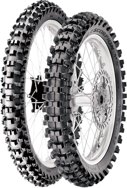 Pirelli Tire - Scorpion Xc Mid Soft - Rear - 120/100-18 - 68M 3556700