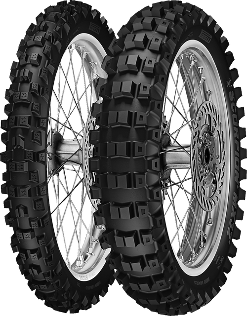 Pirelli Tire - Scorpion Mx32 Mid Hard - Rear - 110/90-19 - 62M 3842700