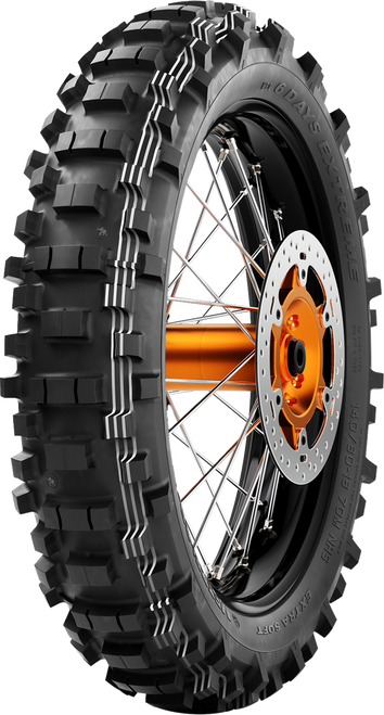Metzeler Tire - Mce 6 Days Extreme - Rear - 140/80-18 - 70M 4121200