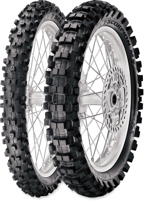 Pirelli Tire - Scorpion Mxextra-X - Rear - 120/90-19 - 66M 4024700
