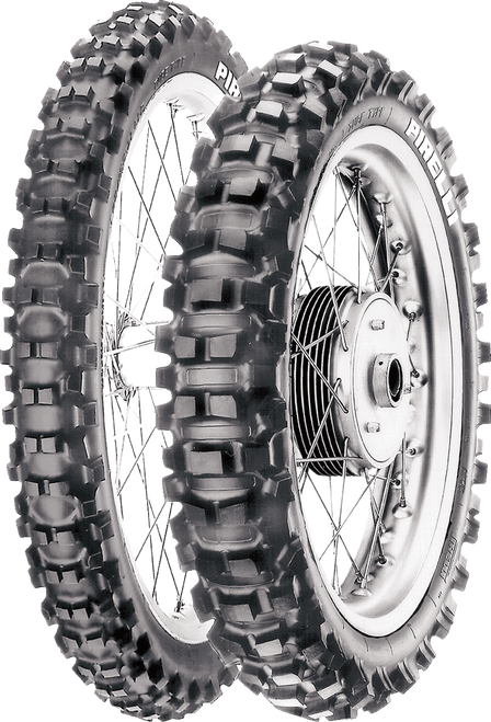 Pirelli Tire - Scorpion Xc Mid Hard - Rear - 120/100-18 - 68M 4253900