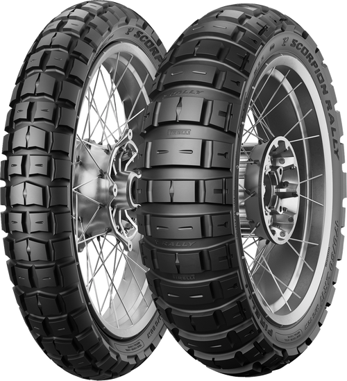 Pirelli Tire - Scorpion Rally - Front - 120/70-19 - 60T 2439200