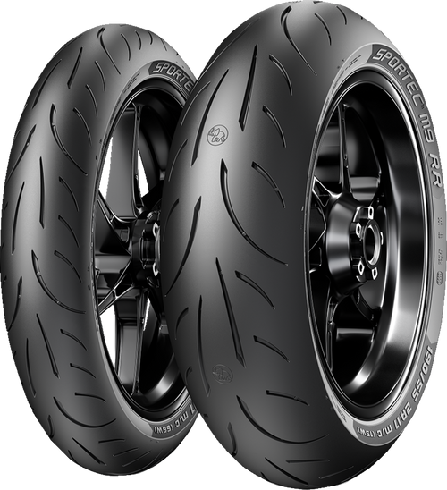 Metzeler Tire - Sportec M9 Rr - Front - 120/70Zr19 - 60W 4183100
