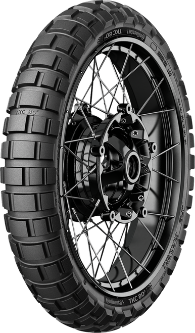 Continental Tire - Tkc 802 - Front - 110/80B19 - 59R 2405980000