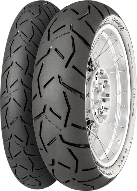 Continental Tire - Contitrailattack 3 - Rear - 130/80R17 - 65H 2445380000