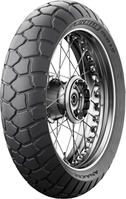 Michelin Tire - Anakee Adventure - Rear - 140/80R17 - 69H 73503