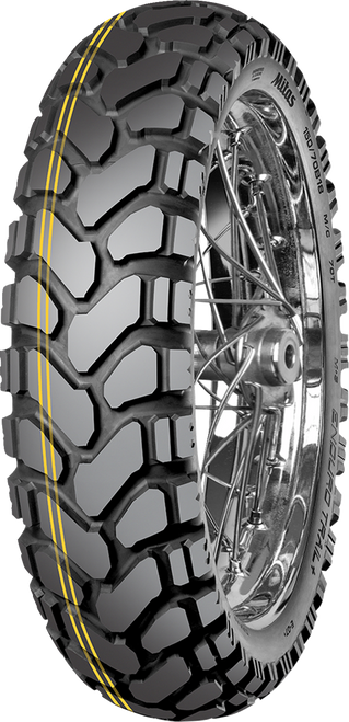 Mitas Tire - Enduro Trail+ Dakar - Rear - 140/80B18 - 70H 70001039