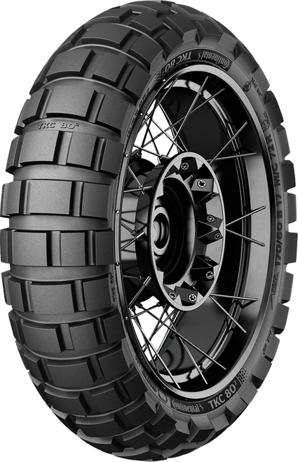 Continental Tire - Tkc 802 - Rear - 150/70B17 - 69R 2406000000