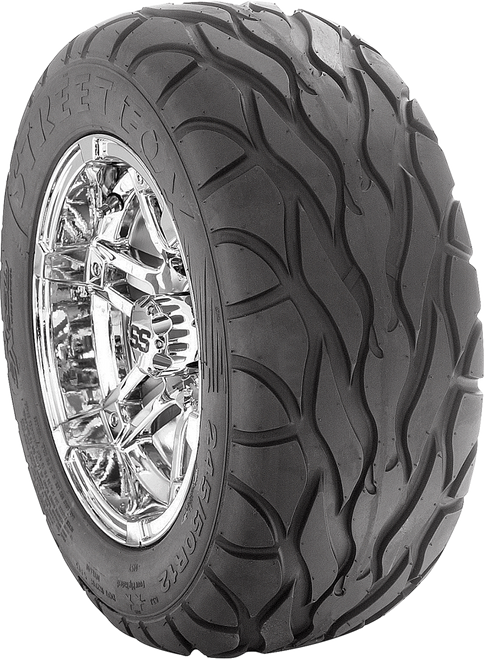 Ams Tire - Street Fox - Rear - 25X10R12 - 4 Ply 1254-6611