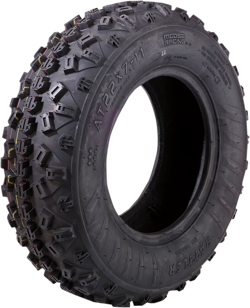 Moose Offroad Tire - Rattler - Front - 21X7-10 - 6 Ply 1017-360