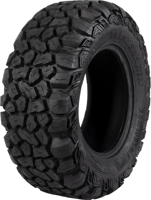 Ams Tire - All Terrain - Front/Rear - 28X10R14 - 8 Ply 1434-362