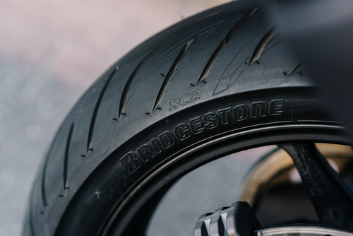Bridgestone Tire - Battlax Sc2 - Rear - 160/60-14 - 65H 8927