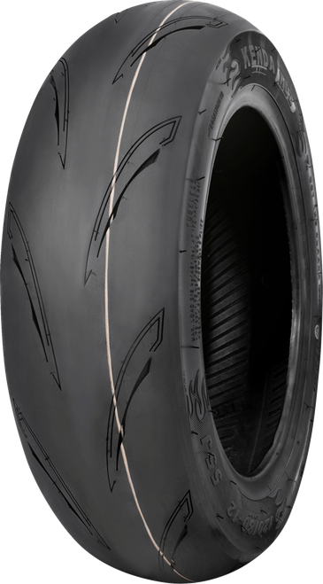 Kenda Tire - Kd2 Kwick - Rear - 120/80-12 - 62J 04KD21208012