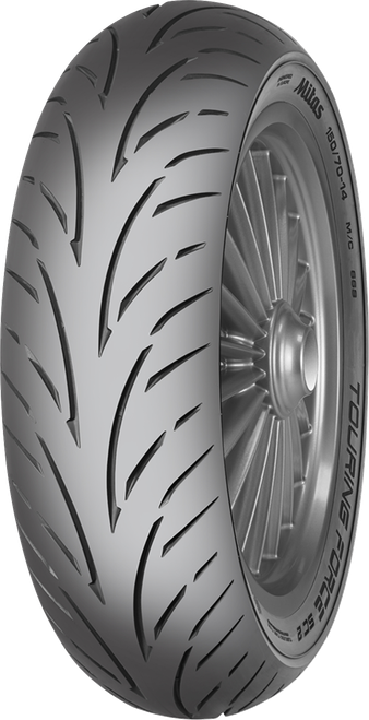 Mitas Tire - Touring Force-Sc 2 - Front/Rear - 120/70-12 - 58S - Reinforced 70001223