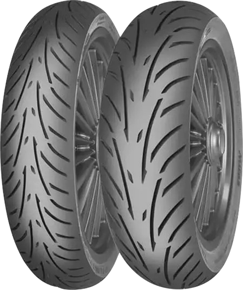 Mitas Tire - Touring Force-Sc - Front/Rear - 100/80-16 - 50P 70000627