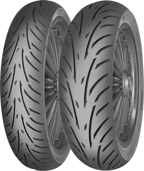 Mitas Tire - Touring Force-Sc - Rear - 120/80-16 - 60P 70000653