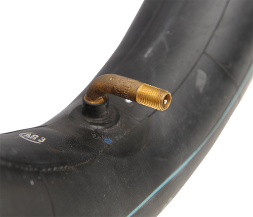Parts Unlimited Inner Tube - Standard - 12" - Tr-87 - 90Γö¼┬í Degrees Center Metal Valve 0350-0319